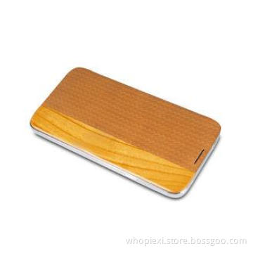 Elegant Luxurious Mobile Phone Wooden Case With PC Shell ,